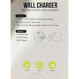Wholesale-GEMS Single 2Amp Port Wall Charger-Electro Vision Inc