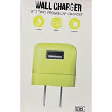 Wholesale-GEMS Single 2Amp Port Wall Charger-Electro Vision Inc