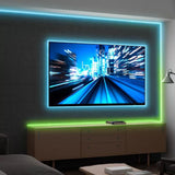 Monster MLB72058RGB WiFi 5m RGBW LED Strip – Sound Reactive with Razer Chroma™, WiFi App &amp; Voice Control