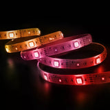 Monster MLB72058RGB WiFi 5m RGBW LED Strip – Sound Reactive with Razer Chroma™, WiFi App &amp; Voice Control