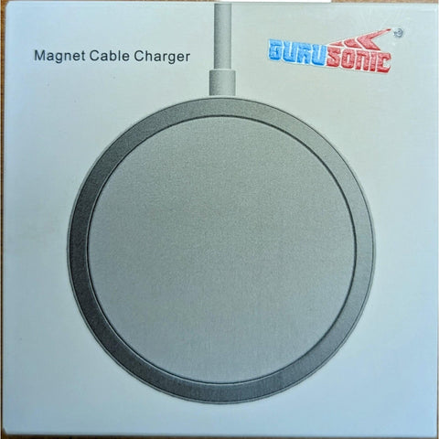 Wholesale-GURUSONIC MAGNET CABLE CHARGER-Power Adapter & Charger Accessories-Electro Vision Inc
