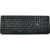 Wholesale-Gabba Goods GG-WMK-CB3 Wireless Keyboard and Mouse Combo-Wireless Keyboard-Electro Vision Inc