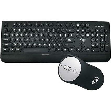 Wholesale-Gabba Goods GG-WMK-CB3 Wireless Keyboard and Mouse Combo-Wireless Keyboard-Electro Vision Inc