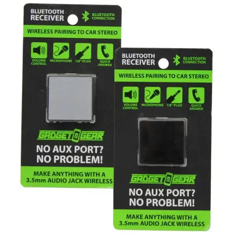 Wholesale-Gadget Gear Bluetooth Receiver Audio Jack Bluetooth Converter-Bluetooth Receiver-Electro Vision Inc