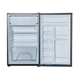 Wholesale-Galanz GL43S5 Single Door Mini Fridge, Stainless Steel - 4.3 Cu ft-Electro Vision Inc