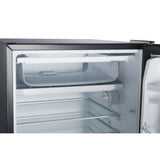 Wholesale-Galanz GL43S5 Single Door Mini Fridge, Stainless Steel - 4.3 Cu ft-Electro Vision Inc