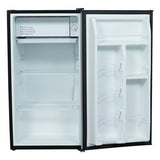 Wholesale-Galanz GLR33 Mini Fridge, E-Star, Stainless Steel 3.3 CF-Electro Vision Inc