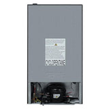 Wholesale-Galanz GLR33 Mini Fridge, E-Star, Stainless Steel 3.3 CF-Electro Vision Inc