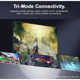 Wholesale-GameSir X5SBT-BLK X5s Bluetooth Game Controller - Black-Game Controllers-Electro Vision Inc