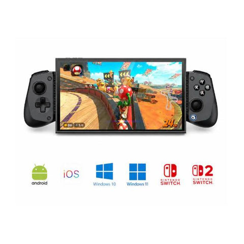 Wholesale-GameSir X5SBT-BLK X5s Bluetooth Game Controller - Black-Game Controllers-Electro Vision Inc