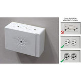 Wholesale-Geek Tek GT-GTWA6012 - 6-Outlet Wall Tap with Surge Protection-Electro Vision Inc