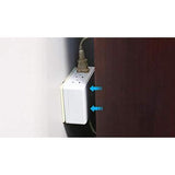 Wholesale-Geek Tek GT-GTWA6012 - 6-Outlet Wall Tap with Surge Protection-Electro Vision Inc