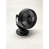 Wholesale-Geek Tek GTCF3006 Clip-N-Bright Breeze Rechargeable USB Fan w/Clip-Rechargeable Fan-Electro Vision Inc