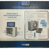 Wholesale-Geek Tek GTPC004 Portable Rechargeable Cooler, 1200mah Battery & USB-Electro Vision Inc