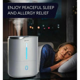 Wholesale-Geniani Huron Humidifier 4L - White-Humidifier-Electro Vision Inc