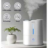Wholesale-Geniani Huron Humidifier 4L - White-Humidifier-Electro Vision Inc