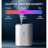 Wholesale-Geniani Huron Humidifier 4L - White-Humidifier-Electro Vision Inc