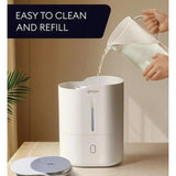Wholesale-Geniani Huron Humidifier 4L - White-Humidifier-Electro Vision Inc