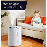 Wholesale-Geniani Huron Humidifier 4L - White-Humidifier-Electro Vision Inc