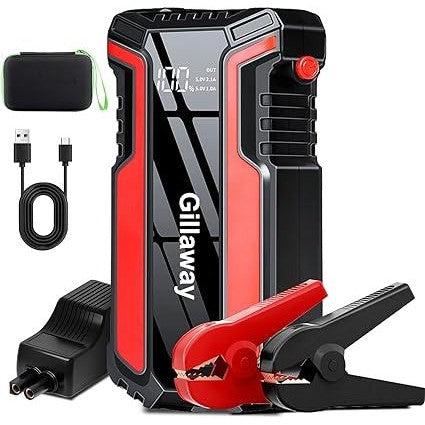 Wholesale-Gillaway 002 Jump Starter Battery Pack, 1500A Peak Car Jumper Starter Portable(-Jump Starter-Electro Vision Inc