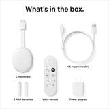 Wholesale-Google Chromecast with Google TV (HD) - Snow-Media Player-Electro Vision Inc