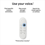 Wholesale-Google Chromecast with Google TV (HD) - Snow-Media Player-Electro Vision Inc