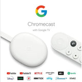 Wholesale-Google Chromecast with Google TV (HD) - Snow-Media Player-Electro Vision Inc