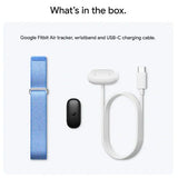 Wholesale-Google Fitbit Air Screenless Fitness and Health Tracker - Lavender-Fitness Tracker-Electro Vision Inc