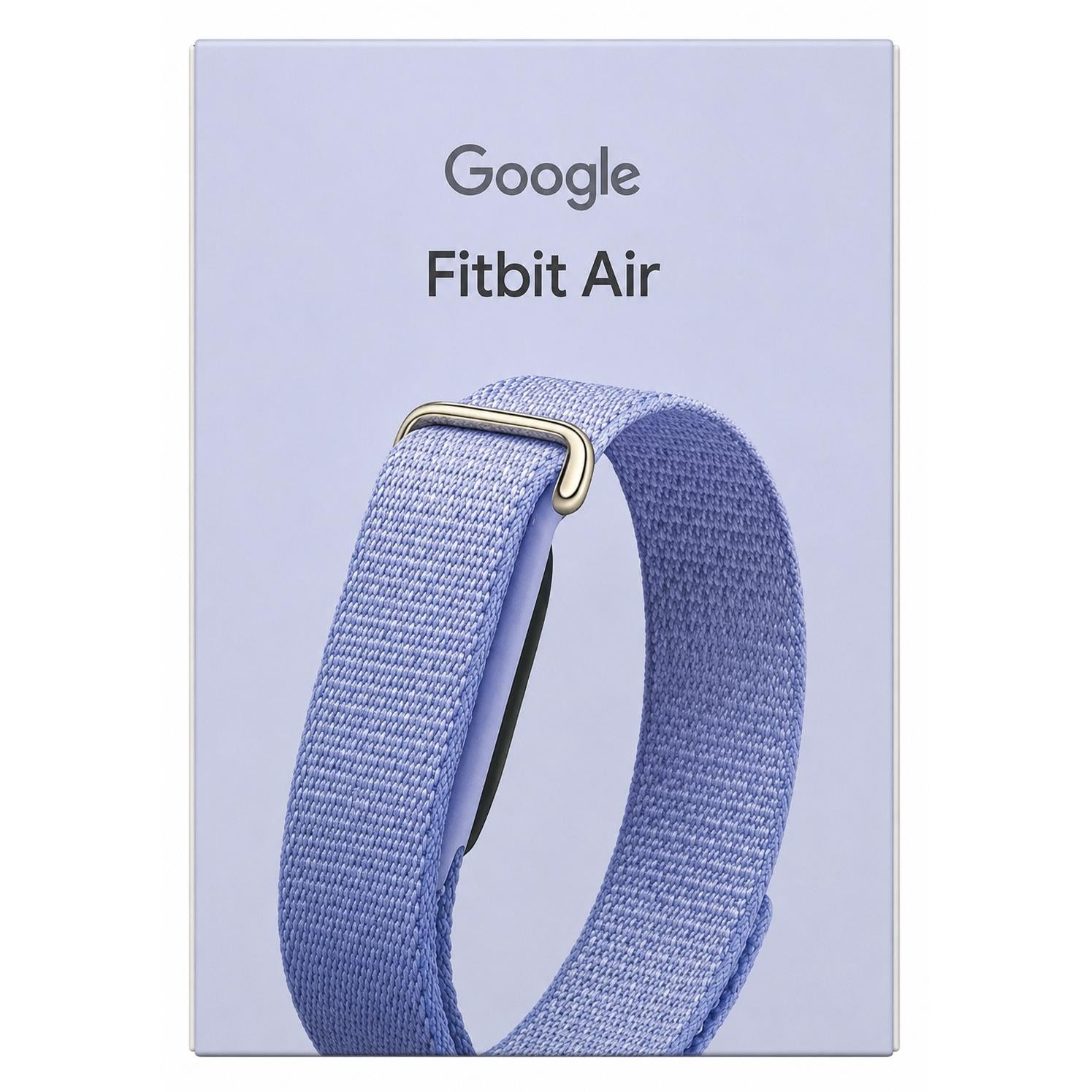 Wholesale-Google Fitbit Air Screenless Fitness and Health Tracker - Lavender-Fitness Tracker-Electro Vision Inc