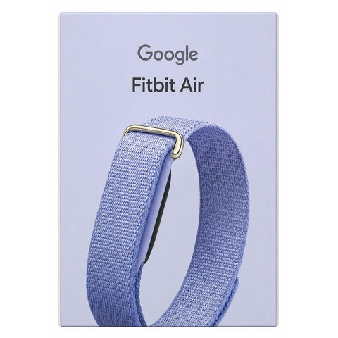 Wholesale-Google Fitbit Air Screenless Fitness and Health Tracker - Lavender-Fitness Tracker-Electro Vision Inc