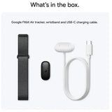 Wholesale-Google Fitbit Air Screenless Fitness and Health Tracker - Obsidian-Fitness Tracker-Electro Vision Inc