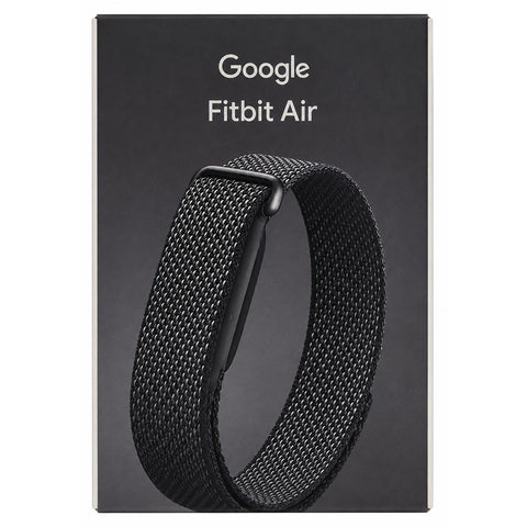 Wholesale-Google Fitbit Air Screenless Fitness and Health Tracker - Obsidian-Fitness Tracker-Electro Vision Inc