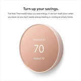 Wholesale-Google GA02082 Nest Thermostat Sand-Electro Vision Inc