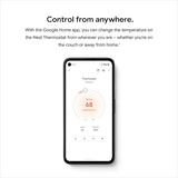 Wholesale-Google GA02082 Nest Thermostat Sand-Electro Vision Inc