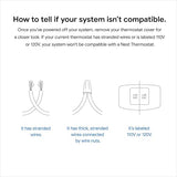 Wholesale-Google GA02082 Nest Thermostat Sand-Electro Vision Inc