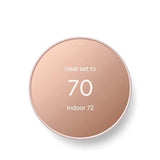 Wholesale-Google GA02082 Nest Thermostat Sand-Electro Vision Inc