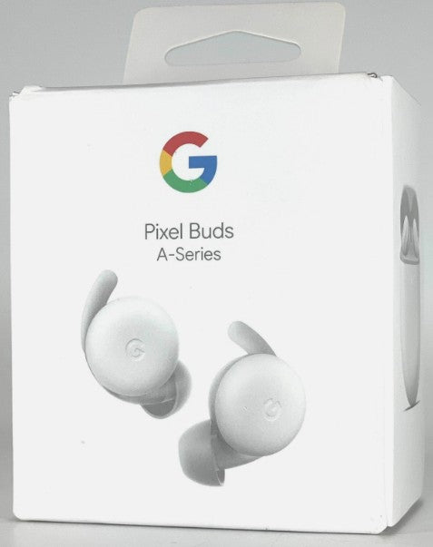 Wholesale-Google GA02213-EU Pixel Buds A-Series (White)-Earbuds | Headphone-Electro Vision Inc