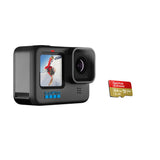 Wholesale-Gopro -HERO 10 Black W/ Enduro Battery & 64GB Memory Card-Cameras-Electro Vision Inc