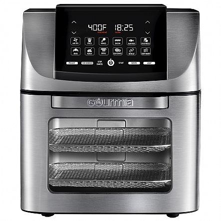 Wholesale-Gourmia GAF1220 All-in-One 14 QT Air Fryer, Oven, Rotisserie, Dehydrator-Air Fryer-Electro Vision Inc