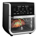 Wholesale-Gourmia GAF1290 All-in-One 14-Quart Air Fryer, Oven, Rotisserie, Dehydrator with 28 preset options-Electro Vision Inc