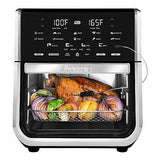 Wholesale-Gourmia GAF1290 All-in-One 14-Quart Air Fryer, Oven, Rotisserie, Dehydrator with 28 preset options-Electro Vision Inc