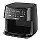 Wholesale-Gourmia GAF823B Digital Window Air Fryer, 8-Quart with 8 One-Touch Functions, Black-Electro Vision Inc