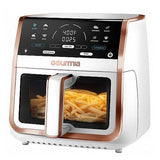 Wholesale-Gourmia GAF836-White Digital Window Air Fryer with 8 One-Touch Cooking Functions 8 Qt - White-Air Fryer-Electro Vision Inc