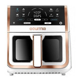 Wholesale-Gourmia GAF836-White Digital Window Air Fryer with 8 One-Touch Cooking Functions 8 Qt - White-Air Fryer-Electro Vision Inc