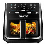 Wholesale-Gourmia GAF836BK Digital Window Air Fryer with 8 One-Touch Cooking Functions 8 Qt - Black-Air Fryer-Electro Vision Inc