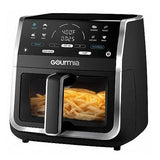 Wholesale-Gourmia GAF836BK Digital Window Air Fryer with 8 One-Touch Cooking Functions 8 Qt - Black-Air Fryer-Electro Vision Inc