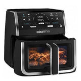Wholesale-Gourmia GAF836BK Digital Window Air Fryer with 8 One-Touch Cooking Functions 8 Qt - Black-Air Fryer-Electro Vision Inc
