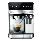 Wholesale-Gourmia GCM4230 Espresso, Cappuccino, Latte & Americano Maker with Automatic Frothing-Coffee Maker-Electro Vision Inc