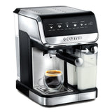 Wholesale-Gourmia GCM4230 Espresso, Cappuccino, Latte & Americano Maker with Automatic Frothing-Coffee Maker-Electro Vision Inc