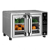 Wholesale-Gourmia GTF2468 Digital Toaster Oven Air Fryer, with 18 One-Touch Presets & Temp Probe, Stainless Steel - 6-Slice-Electro Vision Inc